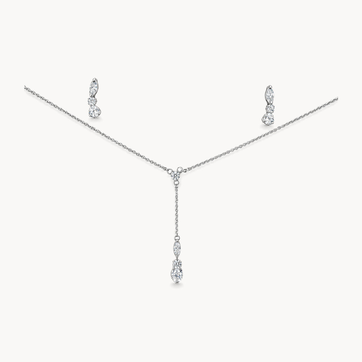 Collier/Ohrschmuck
