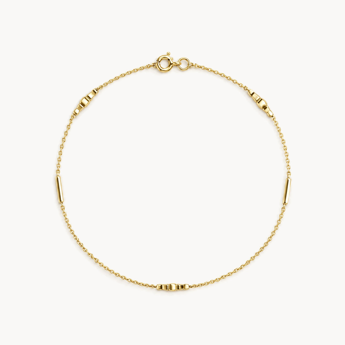 Armband in 585er Gelbgold