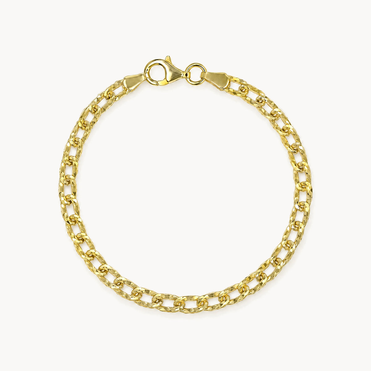 Armband in 925er Silber gelbvergoldet