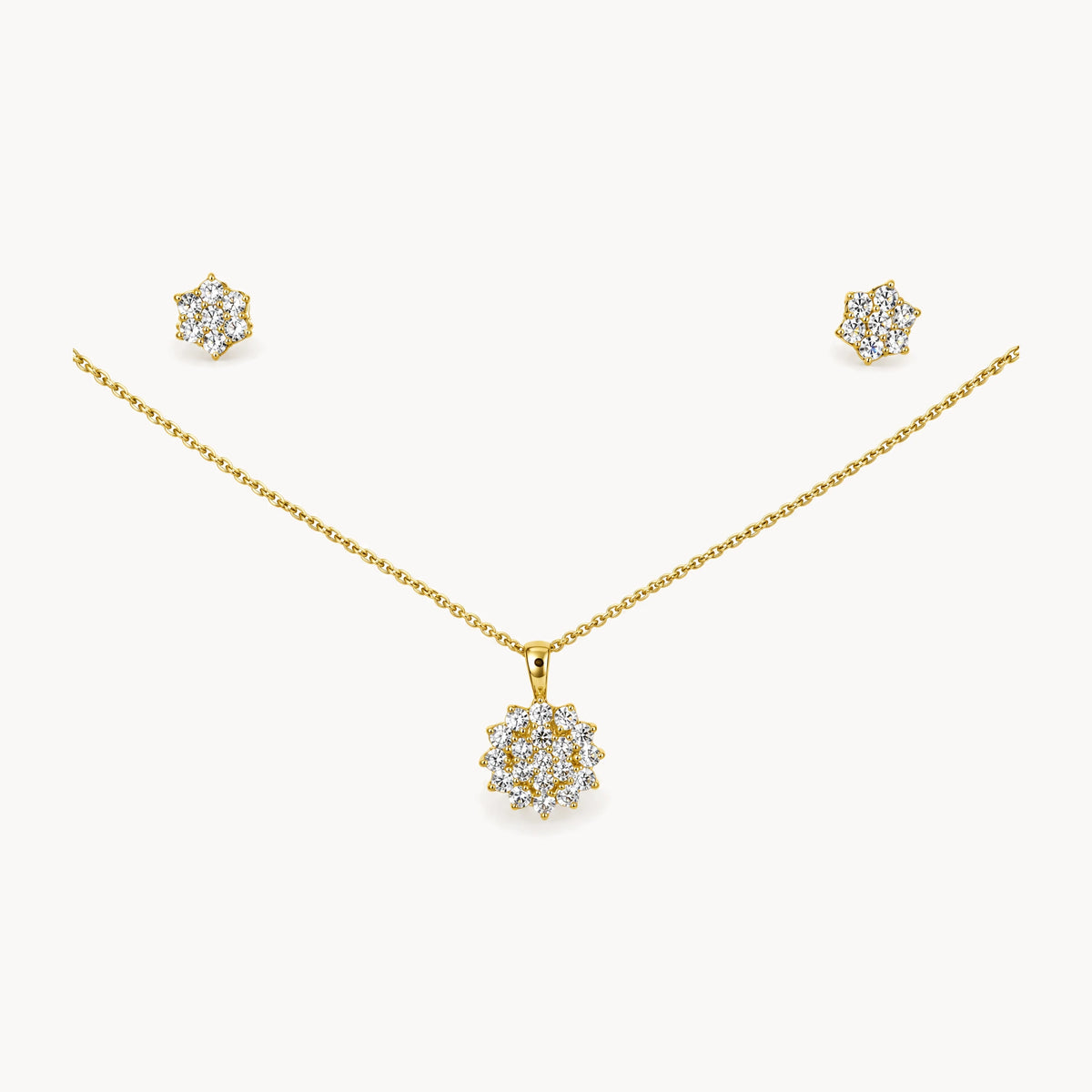 Collier/Ohrschmuck