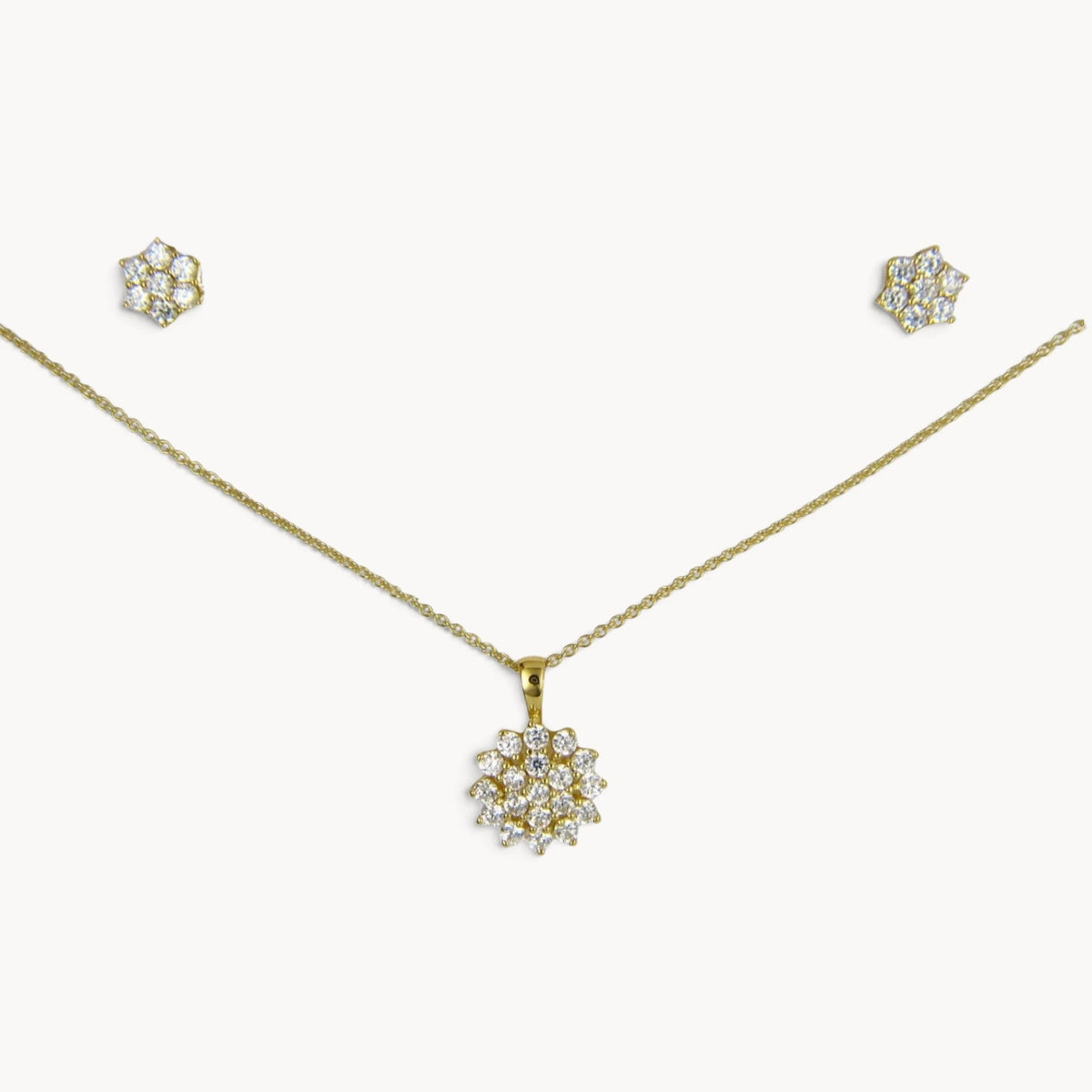 Collier/Ohrschmuck