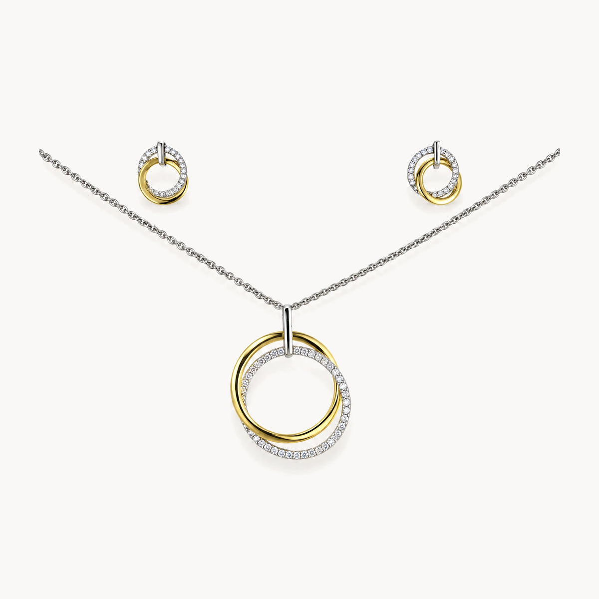 Collier/Ohrschmuck