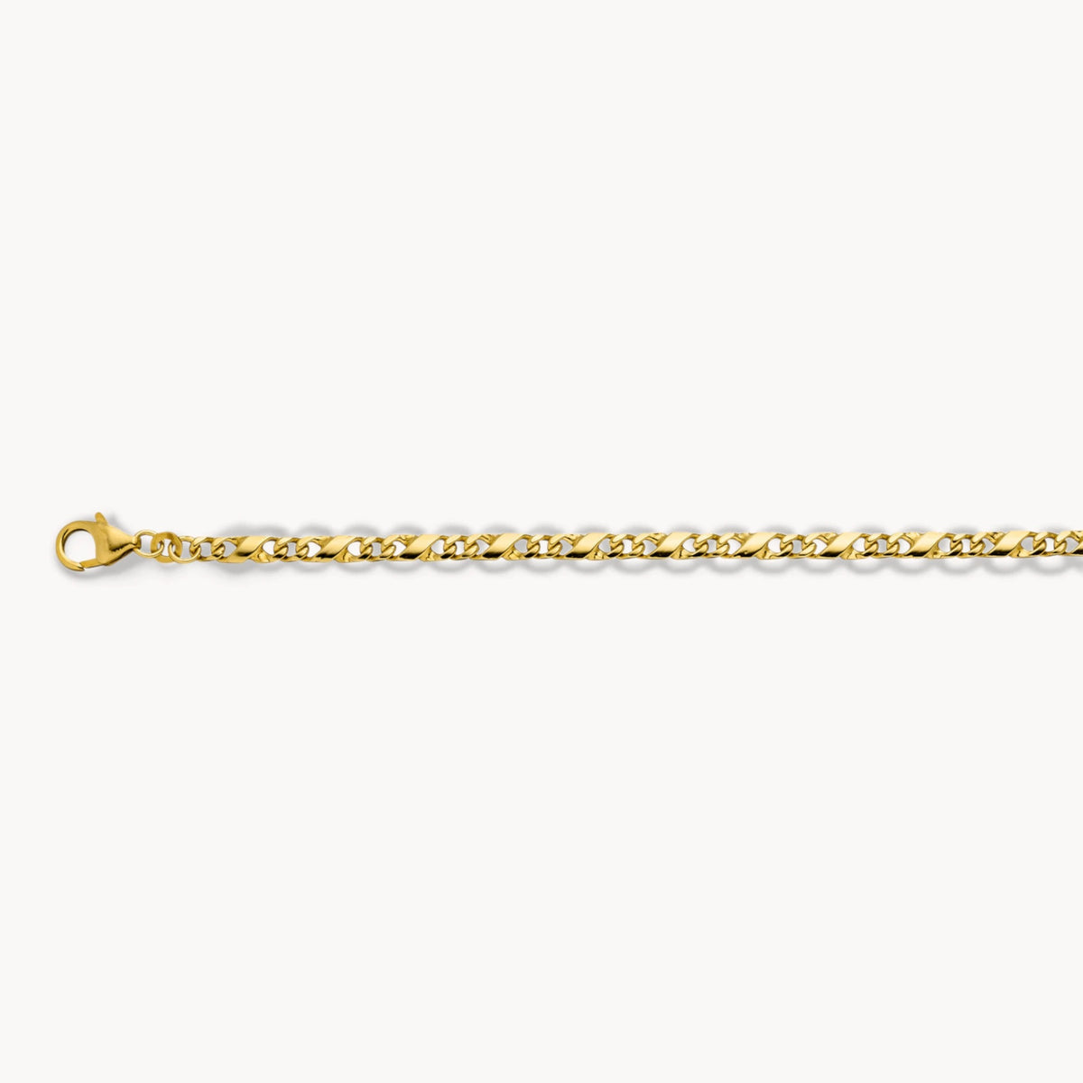 Armband &amp; Kette | N09  massiv