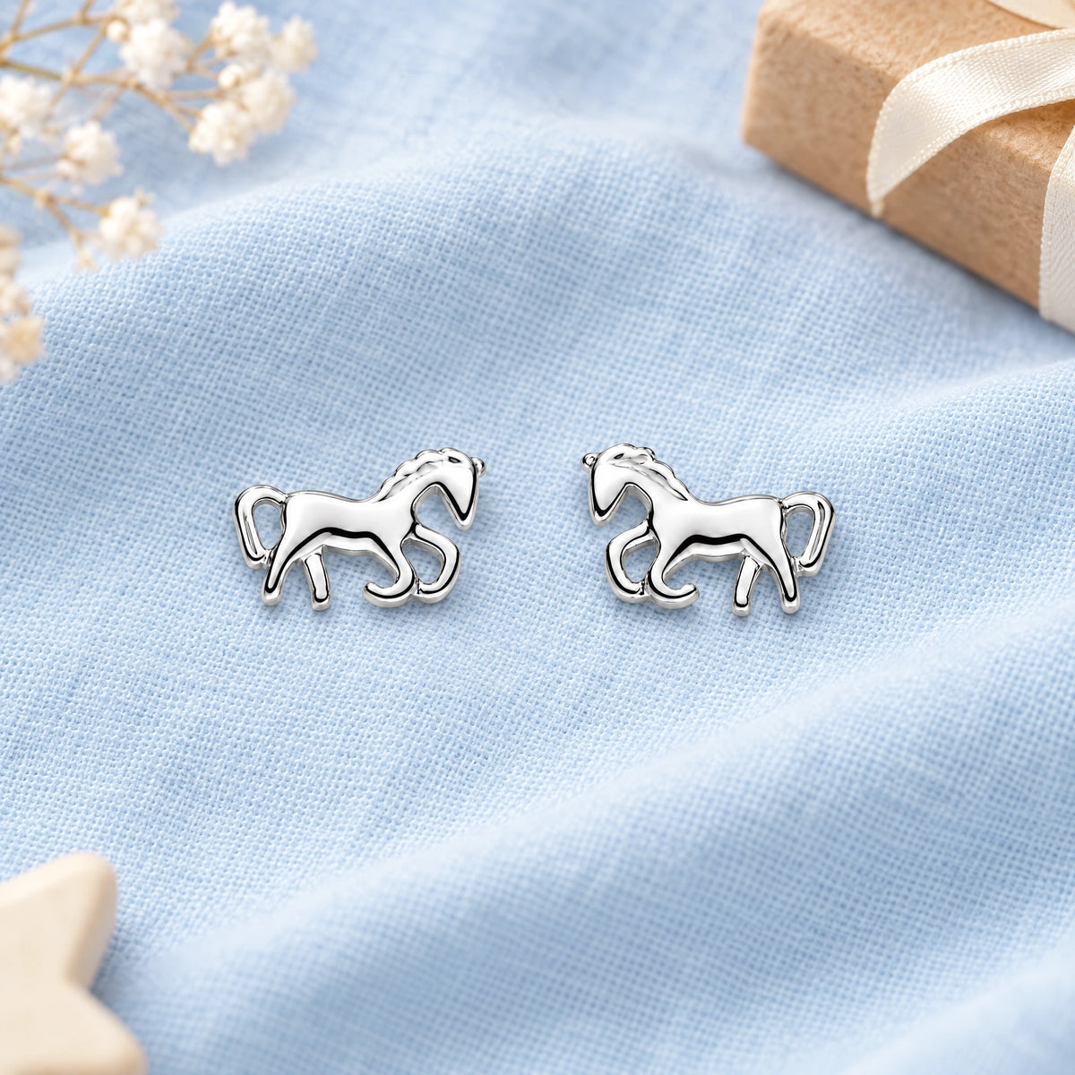 Ohrstecker 3er in Gold &amp; Silber
