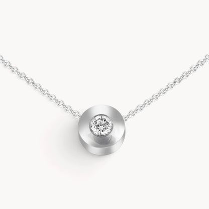 Anhänger in 585er Gold mit Diamant