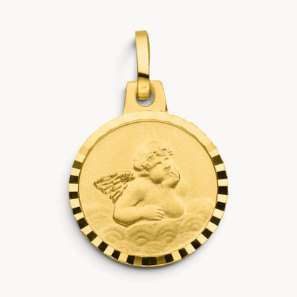 Medaille „Schutzengel“ in Gold &amp; Silber