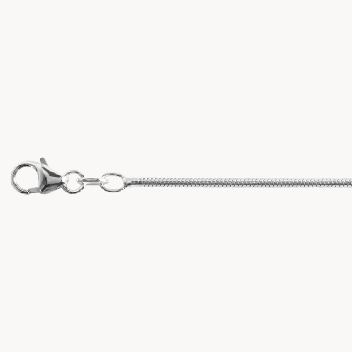 Collierkette | Schlange rund S14