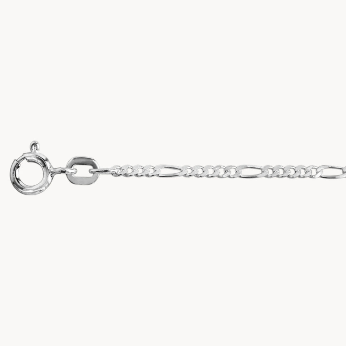 Collierkette Figaro, 1,9 mm