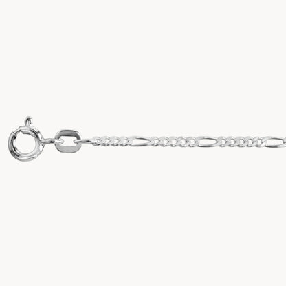 Collierkette Figaro, 1,9 mm
