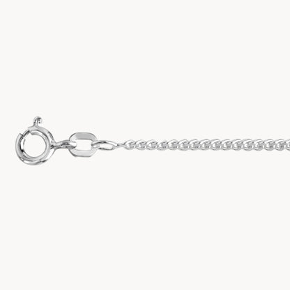 Collierkette Panzer, 2,1 mm