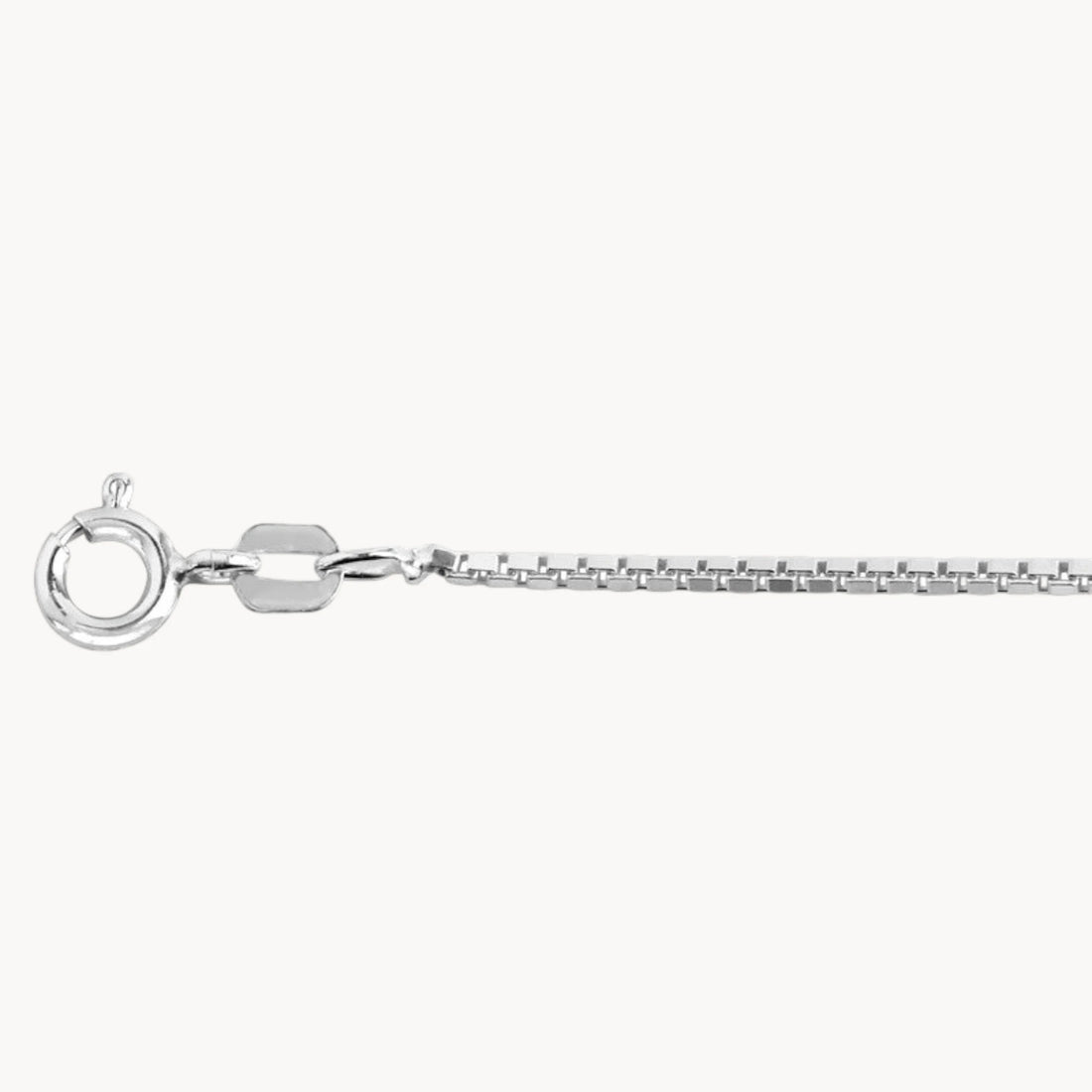 Collierkette Venezia diamantiert, 1,2 mm