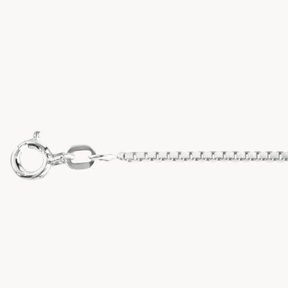 Collierkette Venezia diamantiert, 1,5 mm