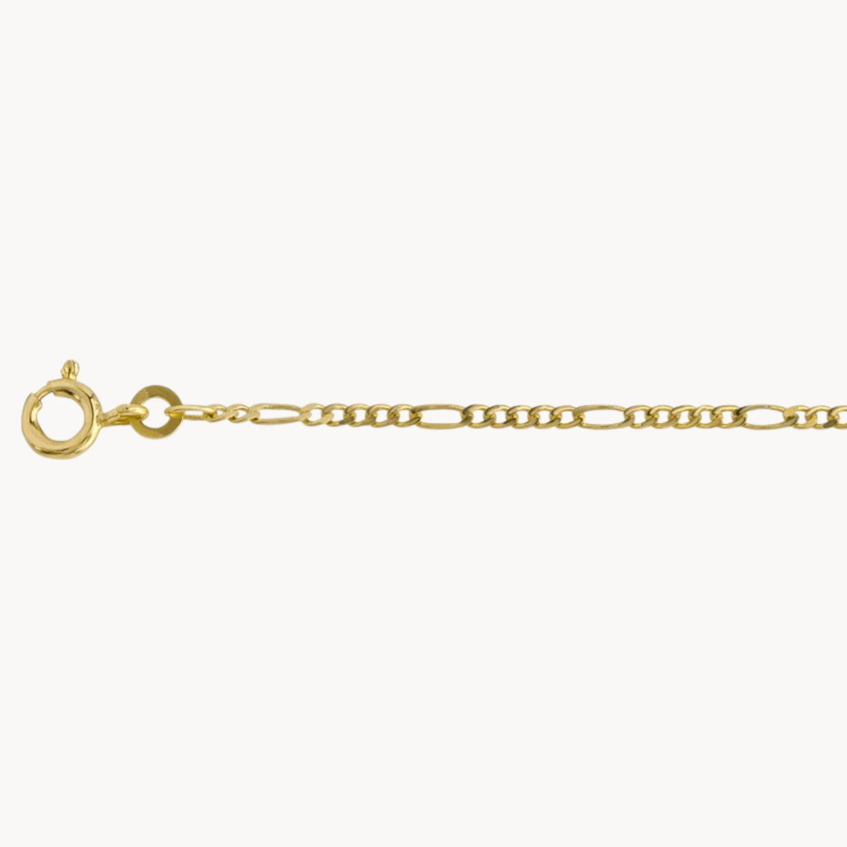 Collierkette Figaro, 1,9 mm
