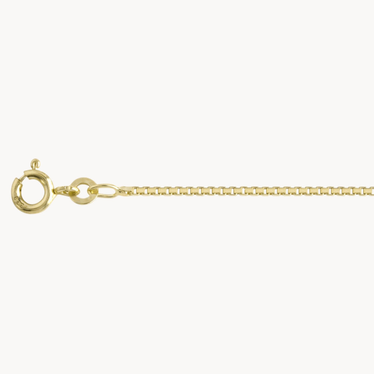 Collierkette Venezia diamantiert, 1,2 mm