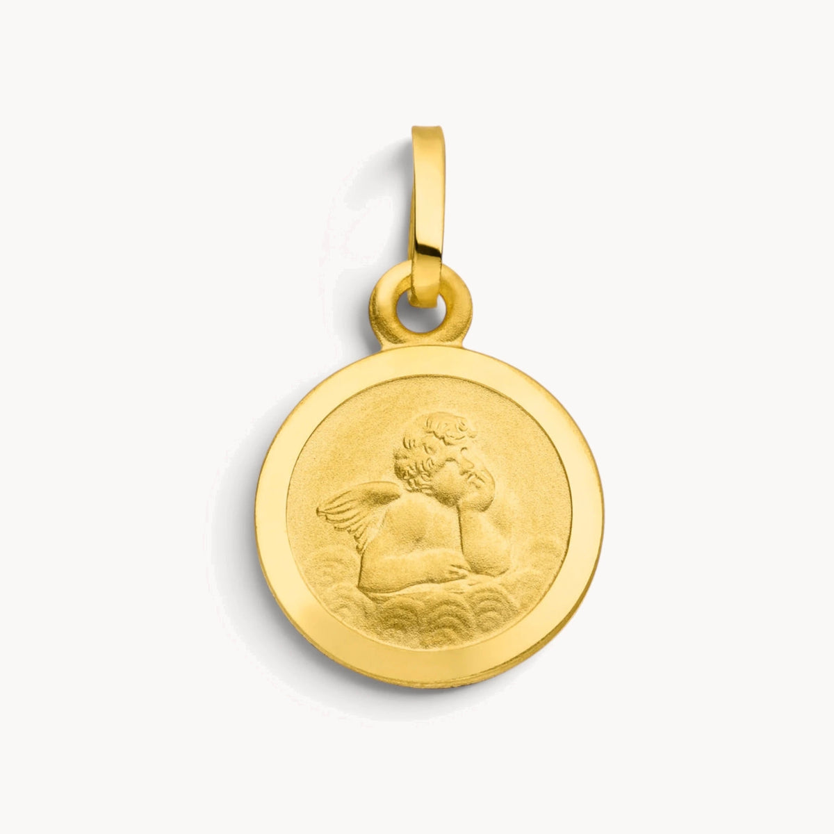 Medaille in 333er Gelbgold