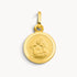 Medaille in 333er Gelbgold