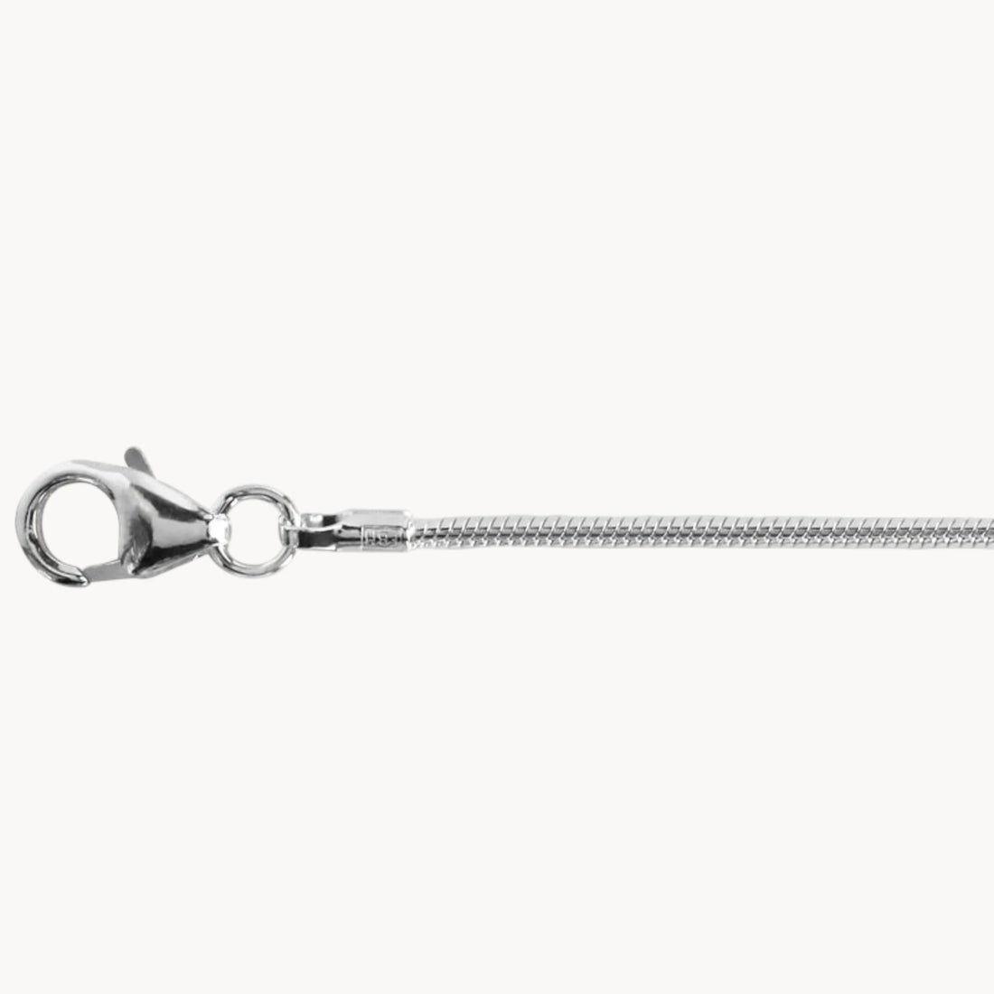 Collierkette | Schlange rund S12