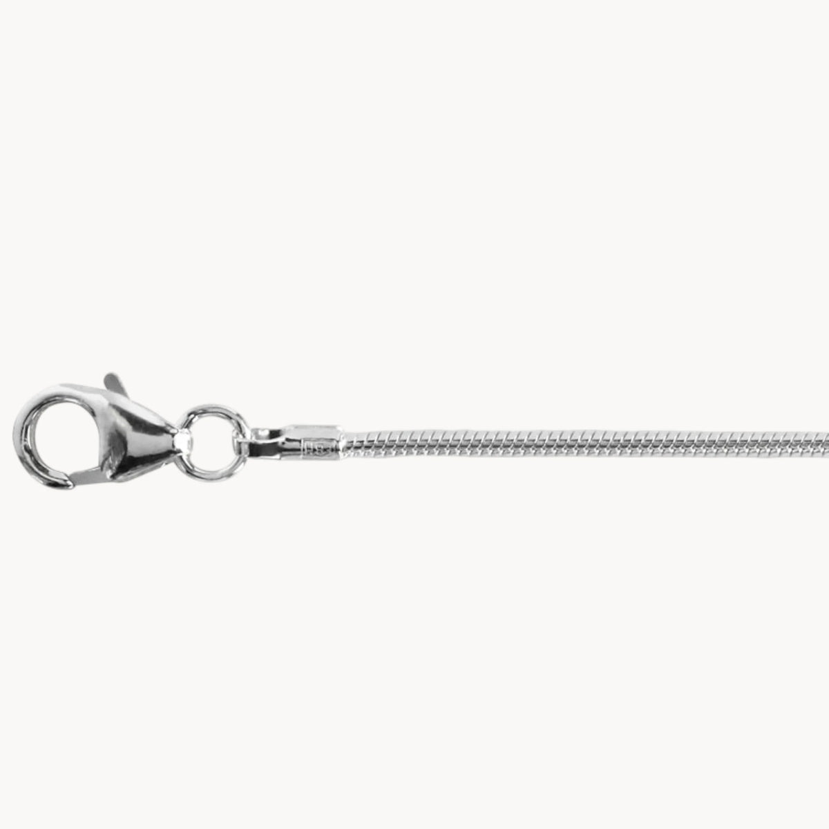 Collierkette | Schlange rund S12
