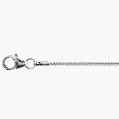 Collierkette | Schlange rund S12