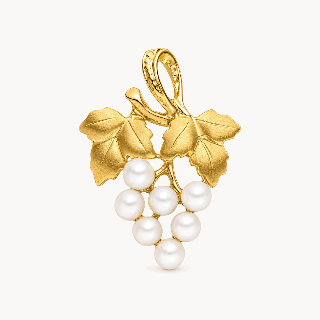 Anhänger in 585er Gelbgold mit Zuchtperle