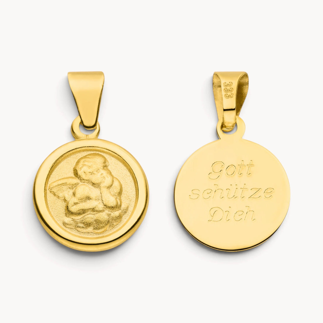 Medaille in Gold &amp; Silber