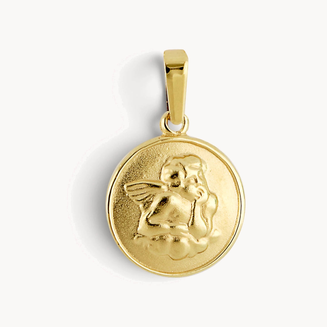 Medaille in 333er Gelbgold