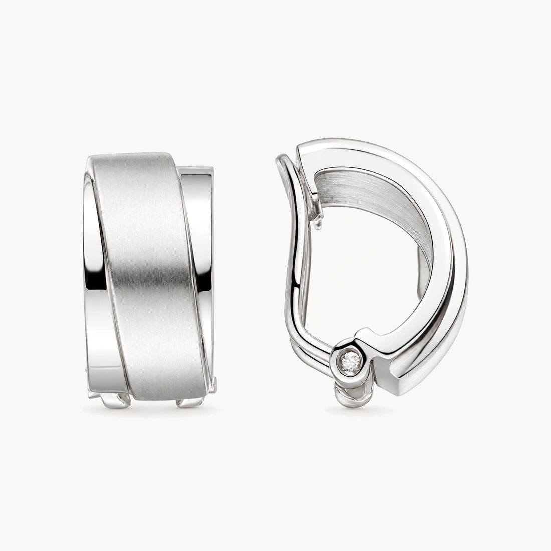 Ohrclip in 925er Silber
