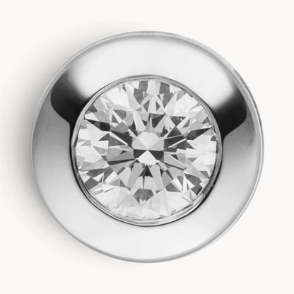 Anhänger in 585er Gold mit Diamant