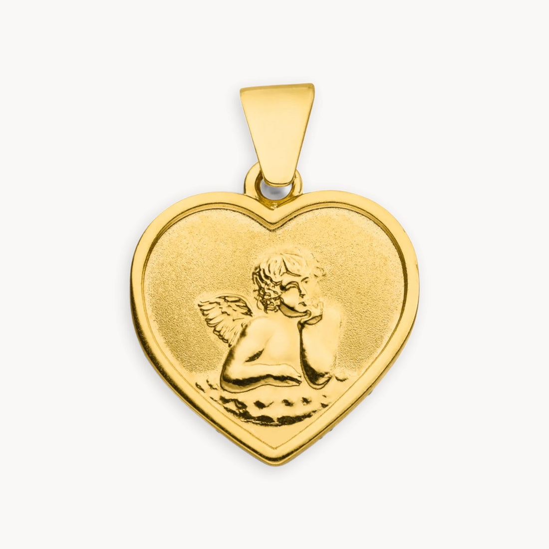 Medaille in 333er Gelbgold