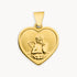 Medaille in 333er Gelbgold