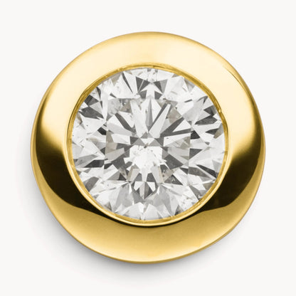 Anhänger in 585er Gold mit Diamant