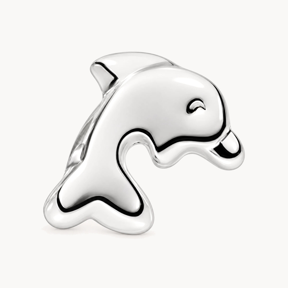 Ohrstecker „Delfin“ in 925er Silber