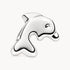Ohrstecker „Delfin“ in 925er Silber