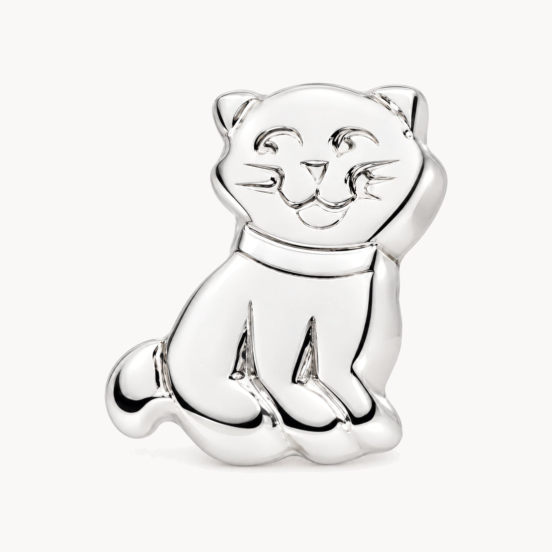 Ohrstecker „Katze“ in 925er Silber