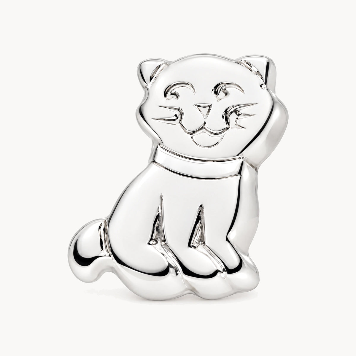 Ohrstecker „Katze“ in 925er Silber