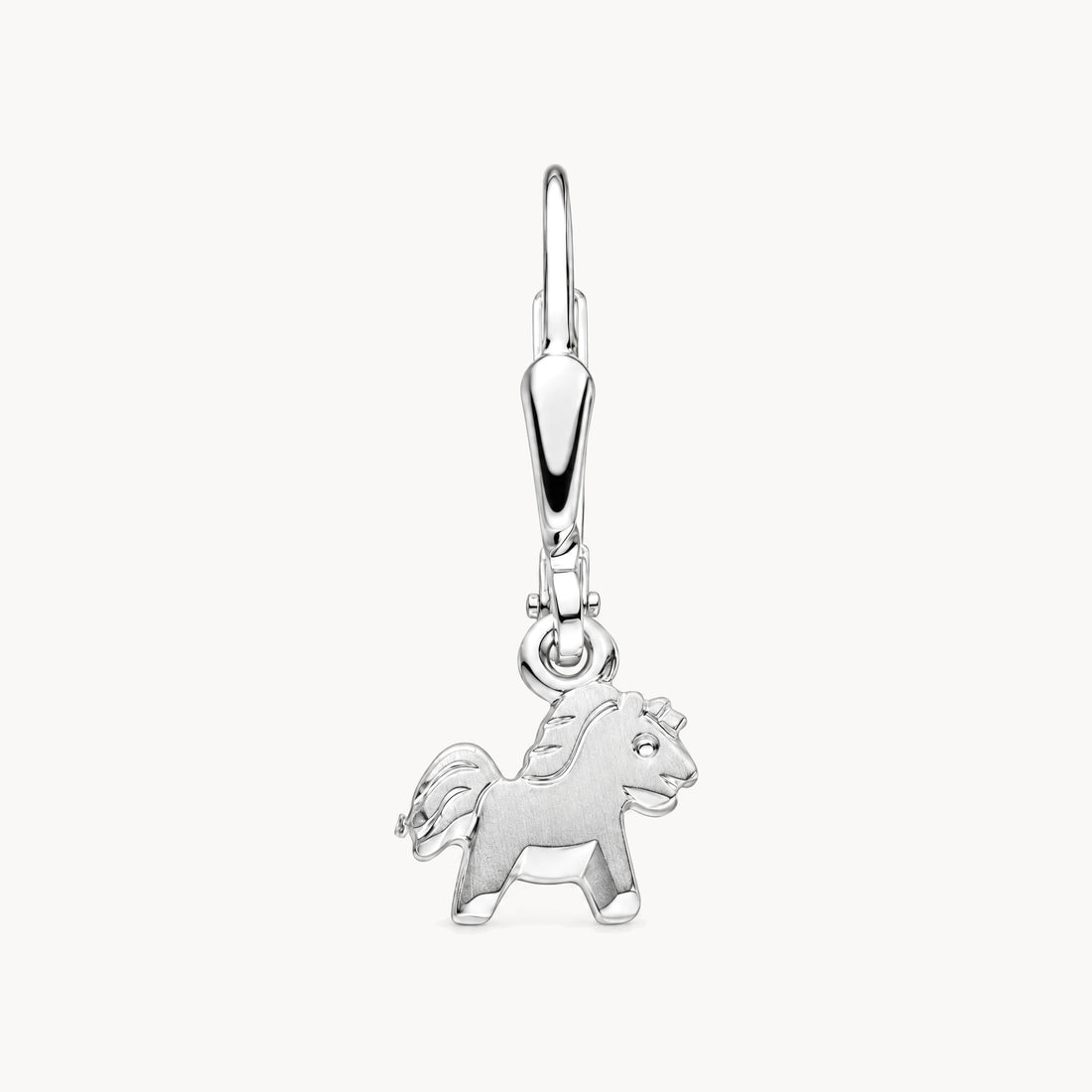 Ohrhänger „Pferd“ in 925er Silber