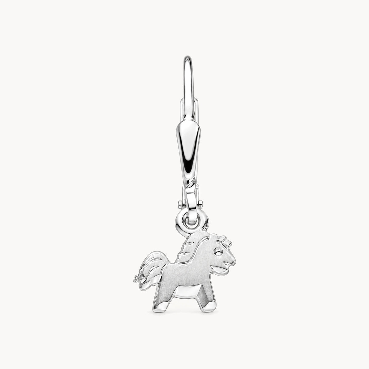 Ohrhänger „Pferd“ in 925er Silber