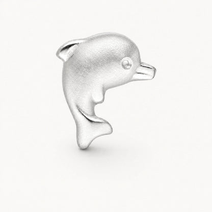 Ohrstecker „Delfin“ in 925er Silber