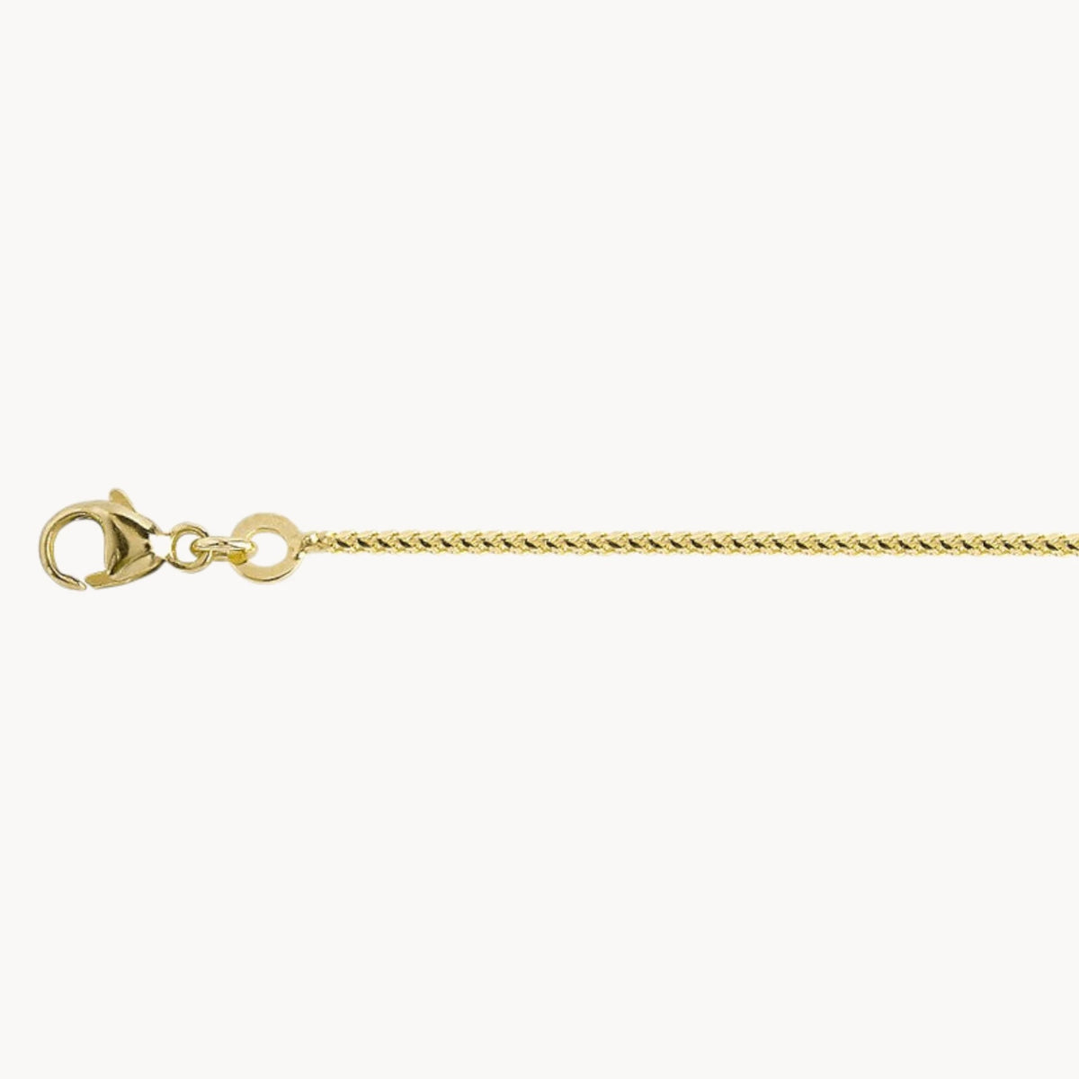 Collierkette Bingo, 1,1 mm