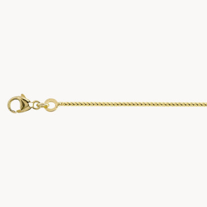 Collierkette Bingo, 1,1 mm