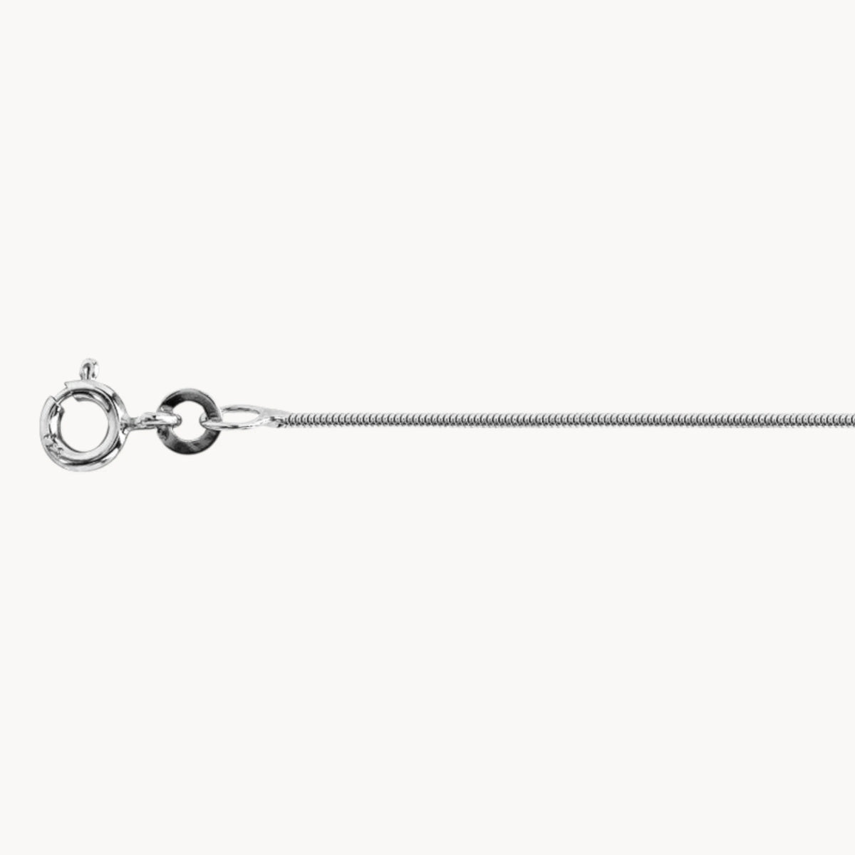 Collierkette Schlange, 1,1 mm