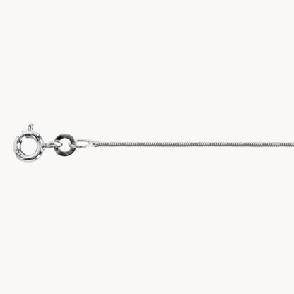 Collierkette Schlange, 1,1 mm