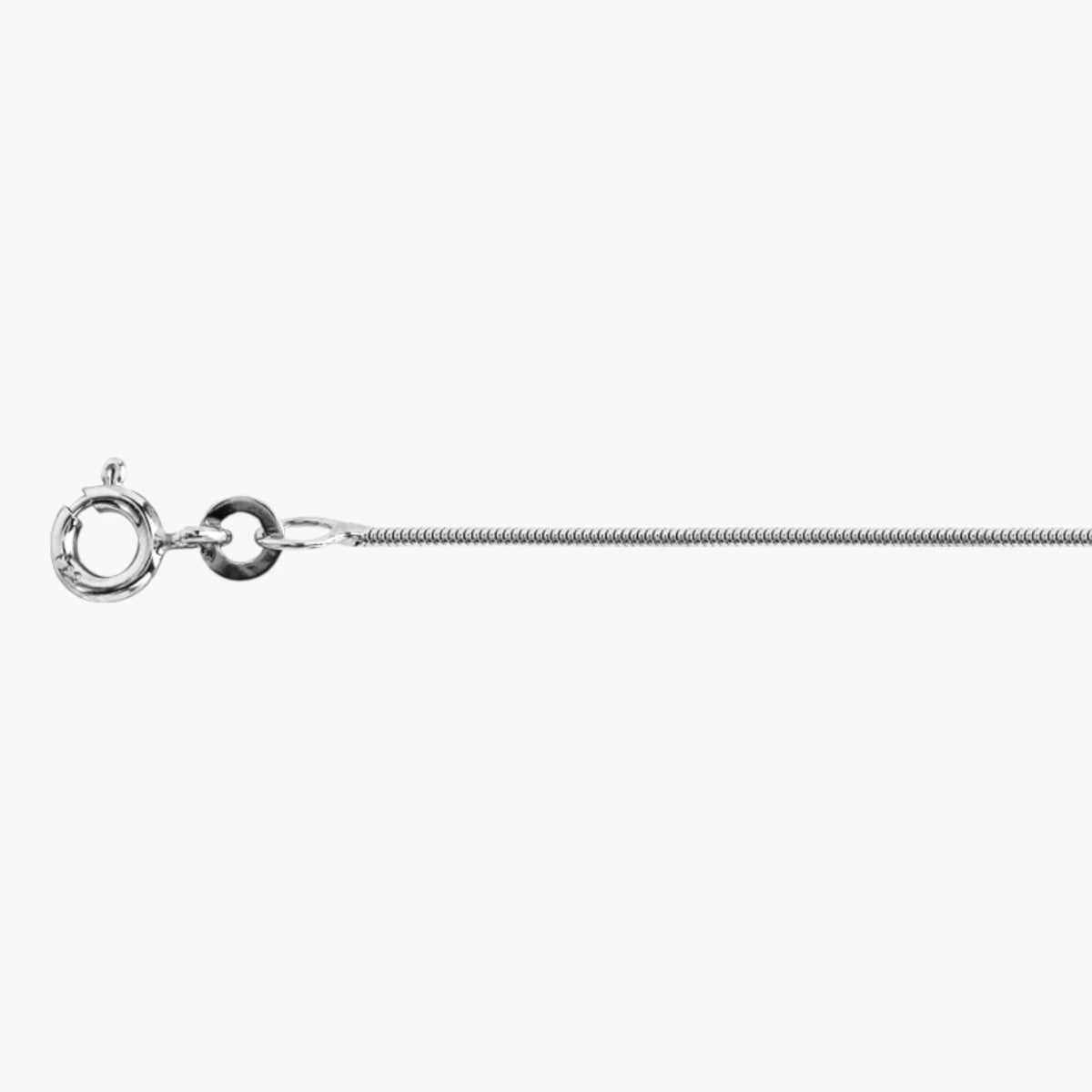 Collierkette Schlange, 1,1 mm