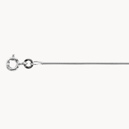 Collierkette Schlange, 1,1 mm