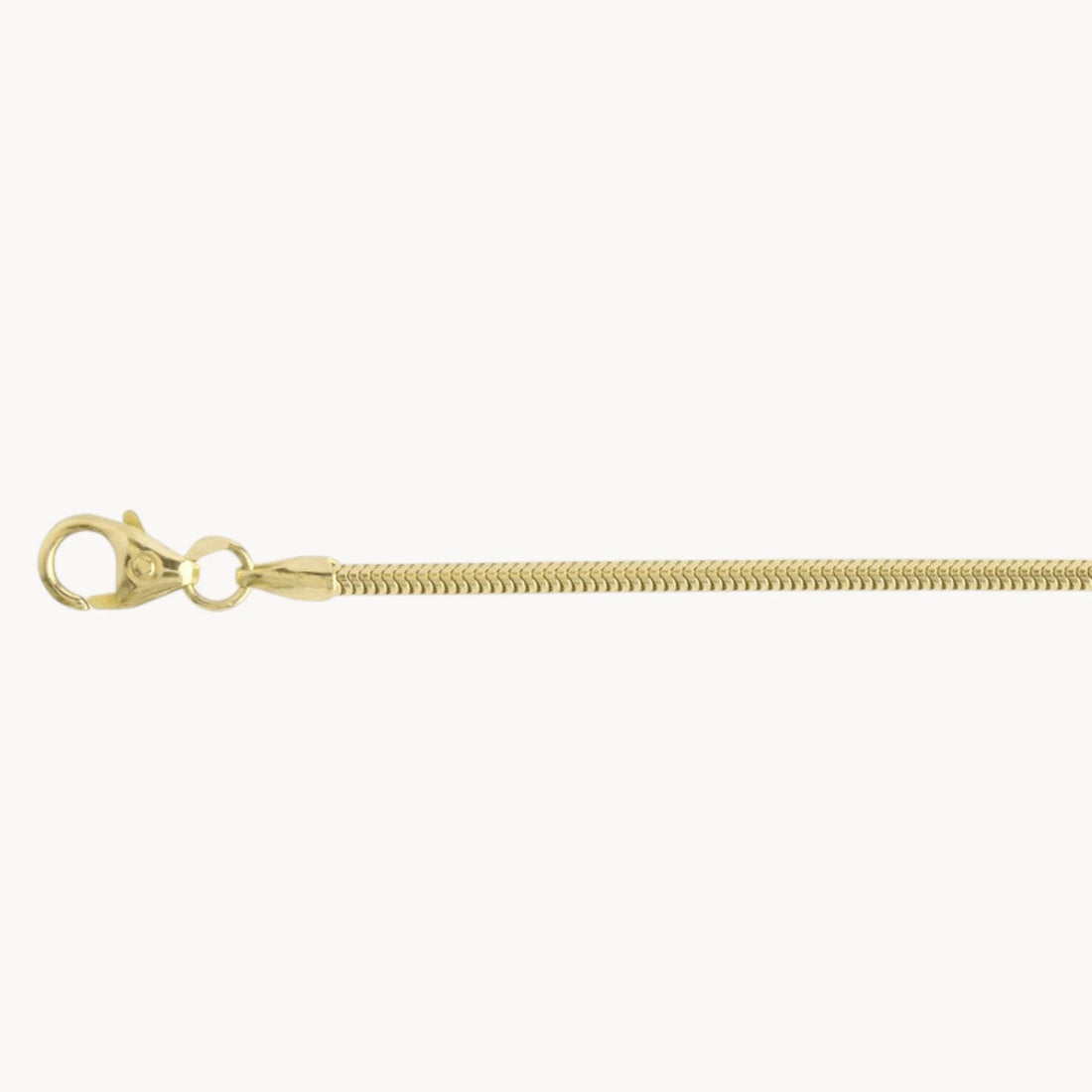 Collierkette Schlange, 1,6 mm