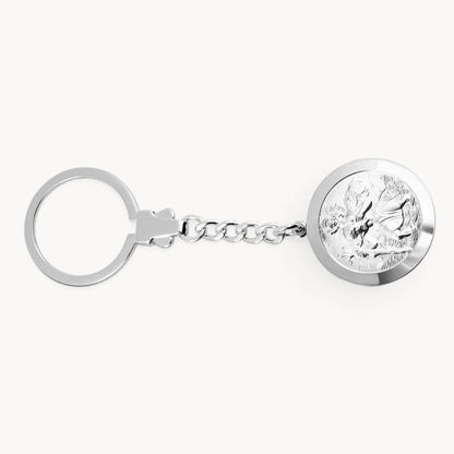 Schlüsselkette in Alpacca &amp; Silber