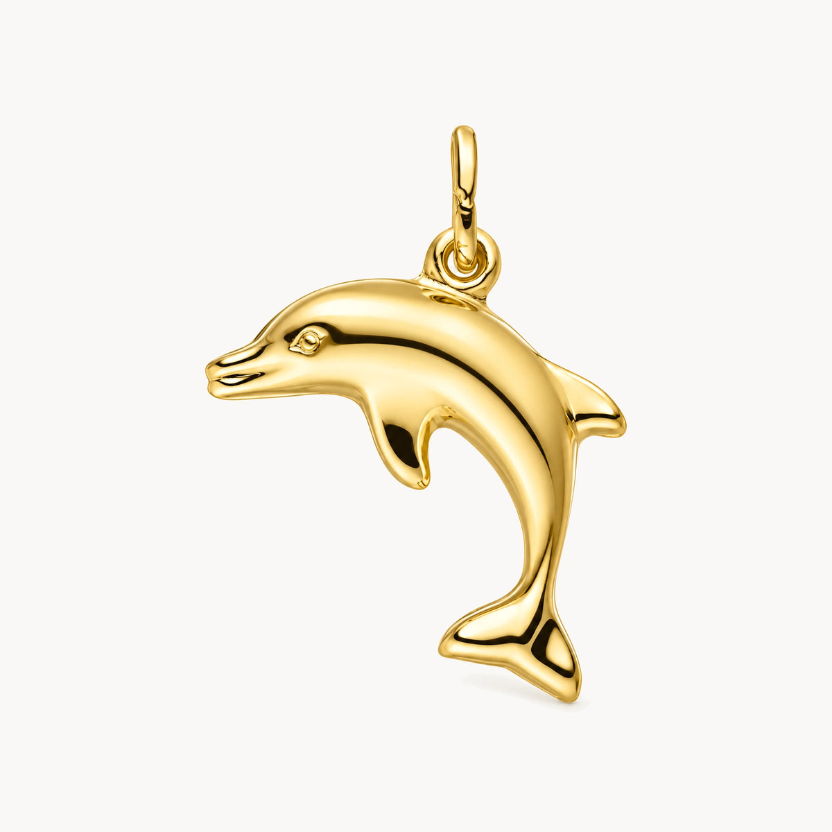 Glücksanhänger in 333er Gelbgold