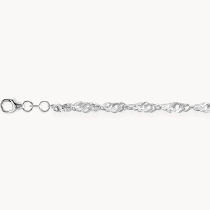 Armband &amp; Kette in 925er Silber