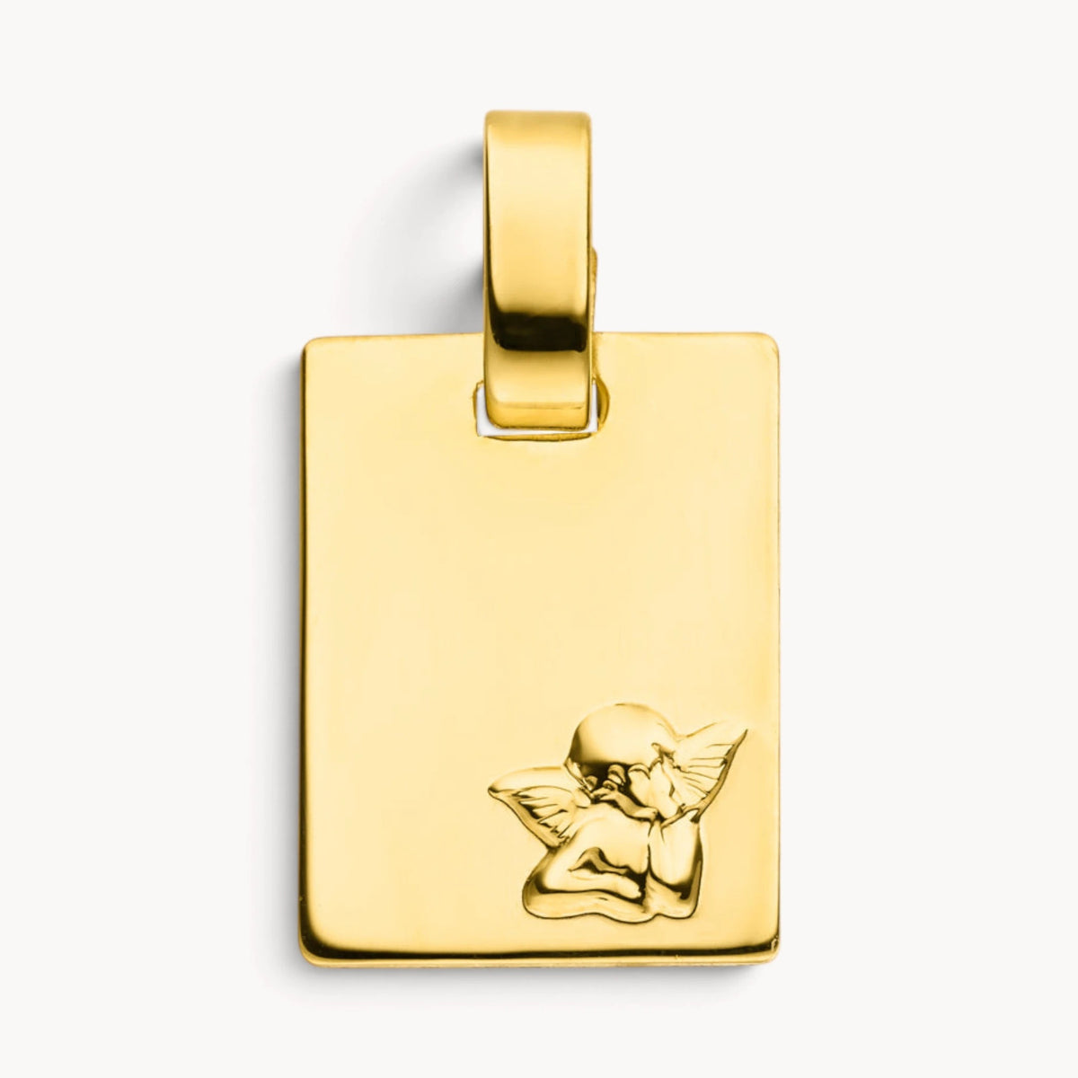Medaille „Schutzengel“ in Gold &amp; Silber