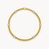 Armband in 585er Gelb-/Weißgold mit Diamant